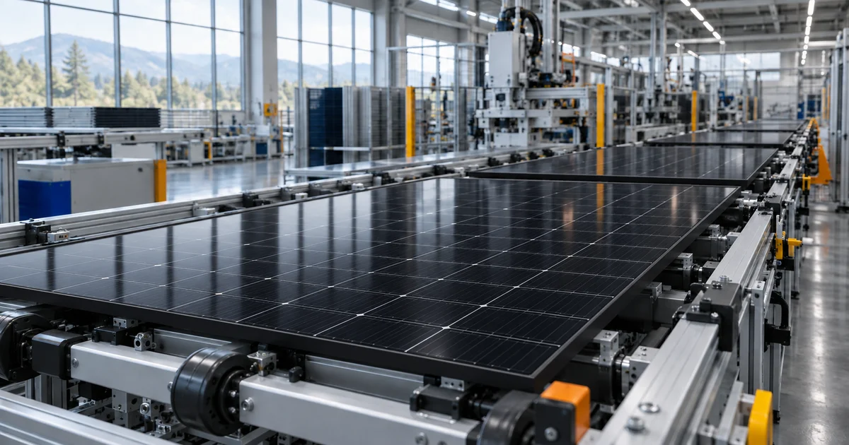 Panneaux « fabriqués en Europe » : ce que ça veut vraiment dire