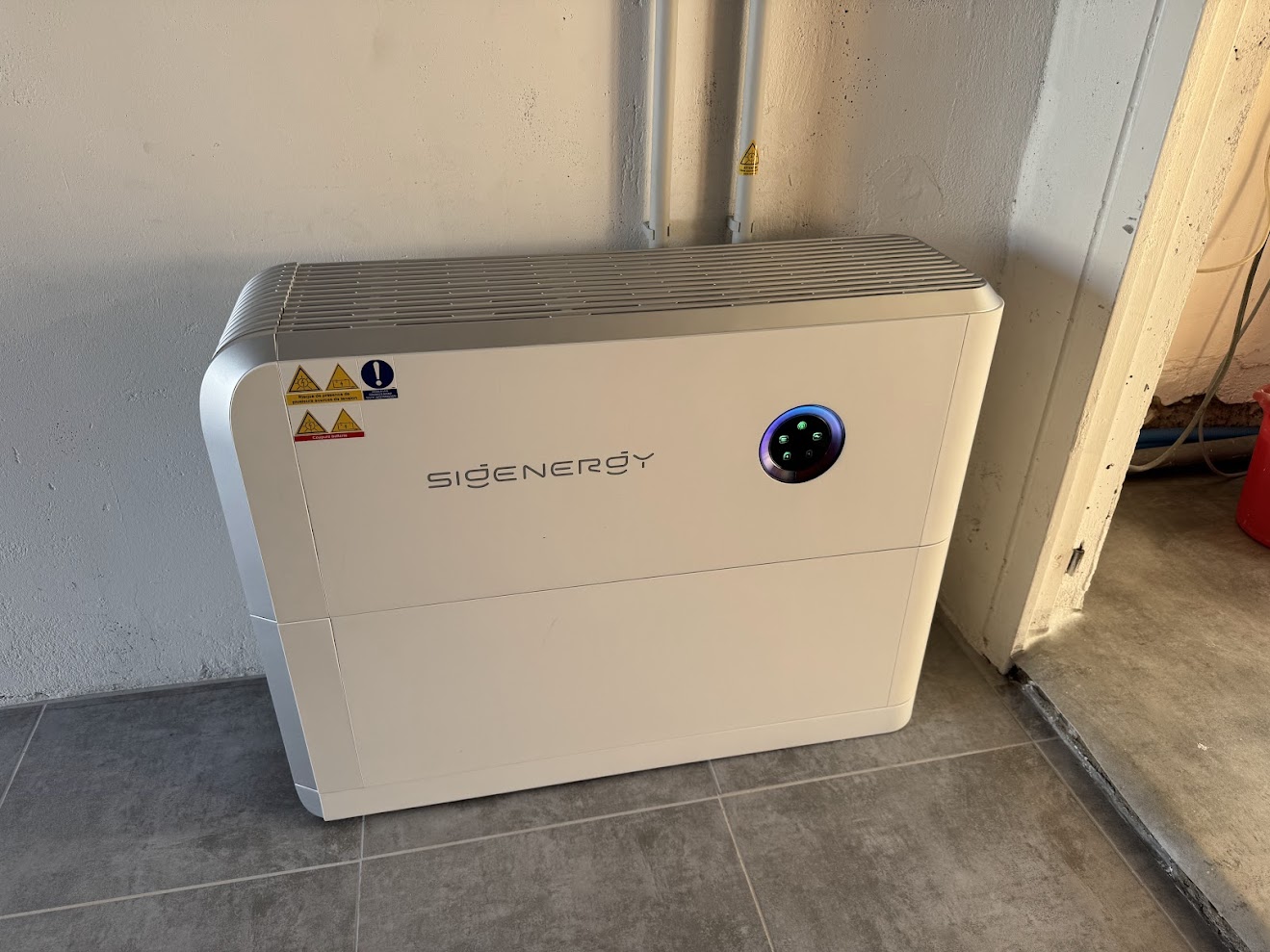 Batterie Sigenergy SigenStor 5 kWh installée à Juvignac (34) par Captain Solar