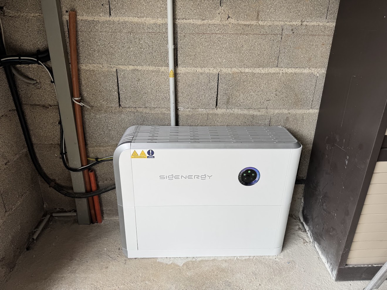 Batterie Sigenergy 8 kWh à Saint-Paul-et-Valmalle (34) par Captain Solar